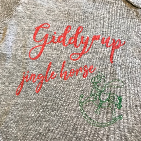 Giddy Up Jingle Horse Onesie - Picture 2 of 2